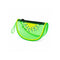 Wynie Jelly Case Kiwi MINI – Pochette Beauty in PVC Trasparente Effetto Glossy