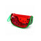 Jelly Case Watermelon MINI – Pochette Beauty in PVC Trasparente Anguria Effetto Glossy