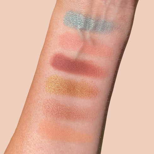 Kauai Eyeshadow Palette 6 Ombretti Opachi e Brillanti | Aloha Collection