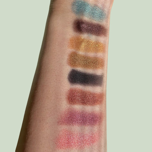 Lanikai Eyeshadow Palette 8 Ombretti Opachi e Brillanti | Aloha Collection