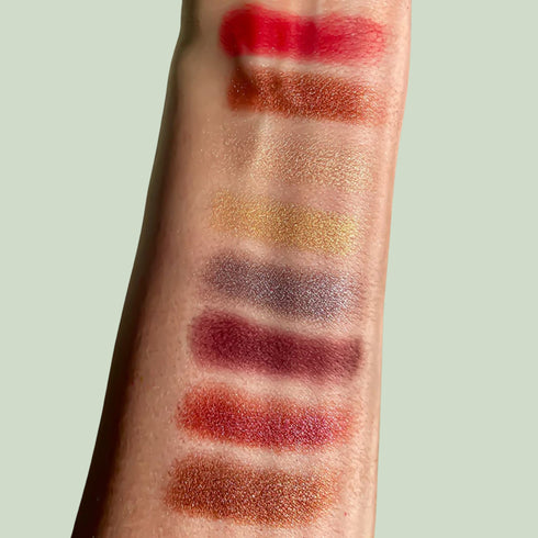 Lanikai Eyeshadow Palette 8 Ombretti Opachi e Brillanti | Aloha Collection