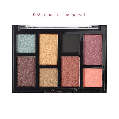 Lanikai Eyeshadow Palette 8 Ombretti Opachi e Brillanti | Aloha Collection