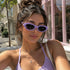 Pop Lavender | Occhiali da Sole Ovali Lilla WYNIE