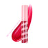 Wynie Lip Butter Gloss - Lucidalabbra Glitterato Bi-Colore 004, rosa rosso con glitter fucsia