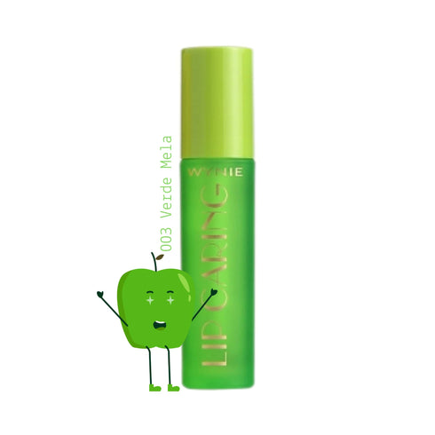 Wynie Lip Caring Oil - Olio Labbra Idratante Fruttato Trasparente 003 Verde Mela