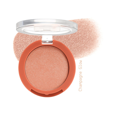 Wynie Lip & Eye Kit – Makeup Set Occhi e Labbra - Ombretto Shimmer Nude Champagne, idea regalo