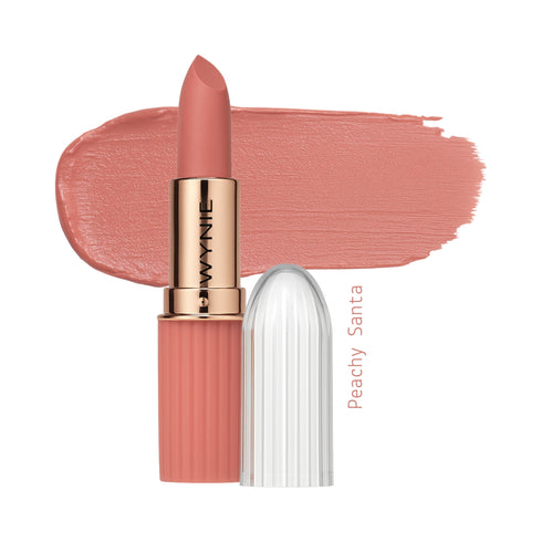 Wynie Lip & Eye Kit – Makeup Set Occhi e Labbra - Matita Labbra Nude Rosa Pescato, idea regalo