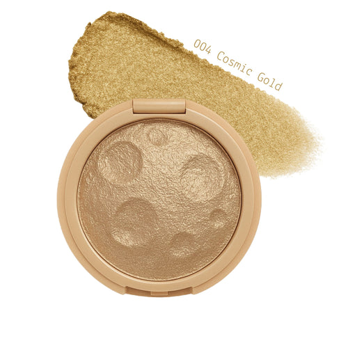 Wynie LumiNova Glow Highlighter - Illuminante Lunare Cream-To-Powder 004 Cosmic Gold, oro-bronzo