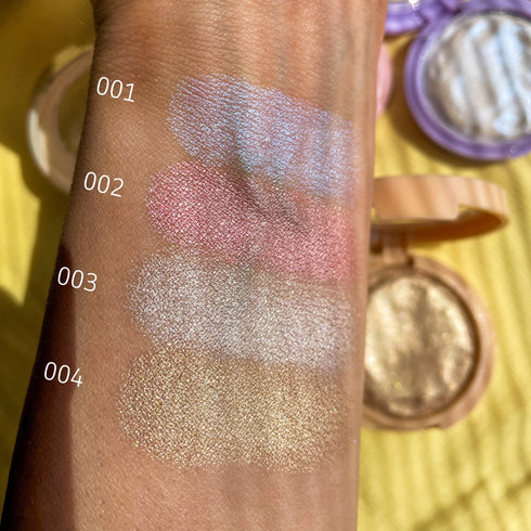 Wynie LumiNova Glow Highlighter - Illuminante Lunare Cream-To-Powder