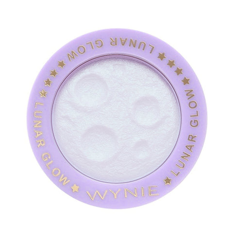 Wynie LumiNova Glow Highlighter - Illuminante Lunare Cream-To-Powder