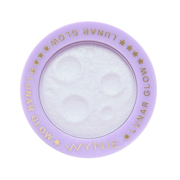 Wynie LumiNova Glow Highlighter - Illuminante Lunare Cream-To-Powder