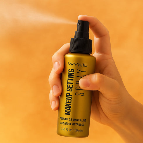 Makeup Setting Spray Fissante Trucco Professionale Utilizzo