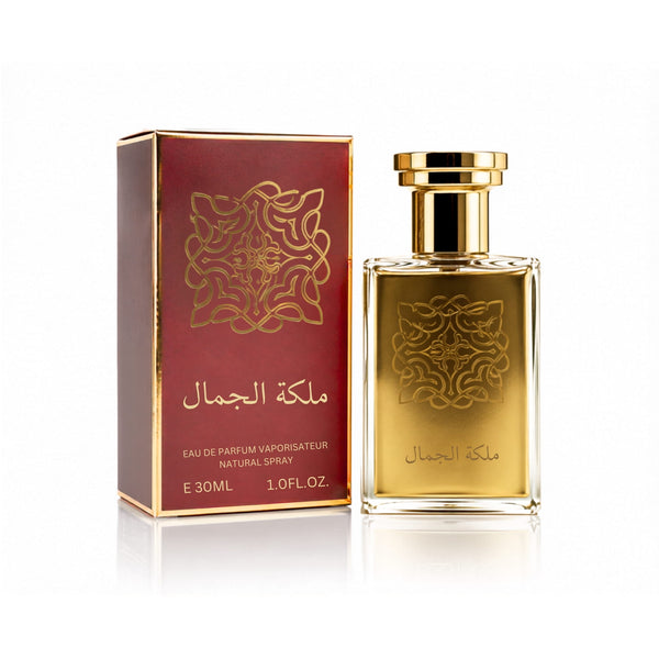 Malikat Al Jamal Mini Eau de Parfum | Profumo Arabo Floreale 30 ml