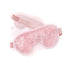 Maschera Occhi con Perle in Gel Effetto Caldo o Freddo Riutilizzabile Wynie