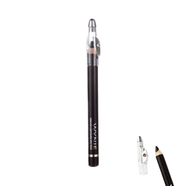 Matita Occhi Nera Ombretto con Temperino