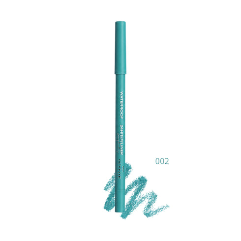 Matita Occhi Waterproof Wynie | Tratto Morbido e Lunga Tenuta 002 verde acqua, azzurro