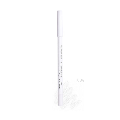 Matita Occhi Waterproof Wynie | Tratto Morbido e Lunga Tenuta 004 bianco