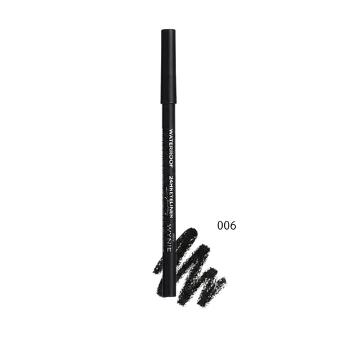 Matita Occhi Waterproof Wynie | Tratto Morbido e Lunga Tenuta 006 nero