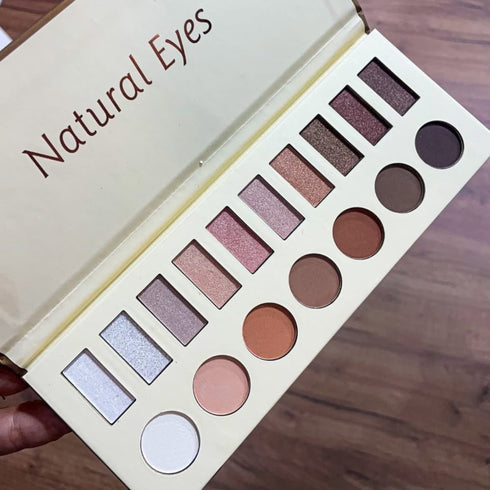 Matte & Glow Palette 12 Ombretti Opachi e Brillanti