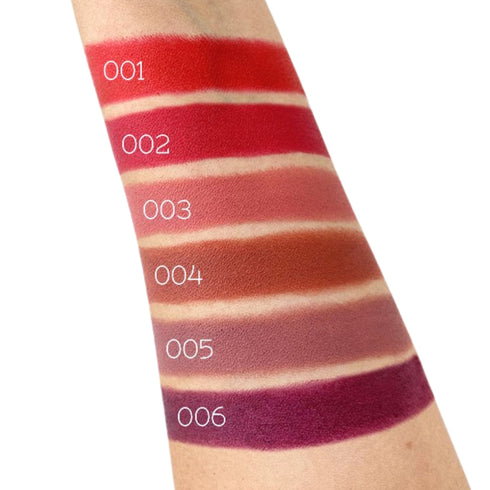 Matte Pen Lipstick - Rossetto in Penna Cremoso Opaco 003 Rosewood Nude, colori