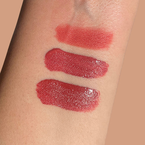 Wynie Matte Perfection Set Regalo - Festive Nude Lip Kit | Matita Labbra + 2 Rossetti Liquidi