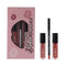 Wynie Matte Perfection Set Regalo - Festive Nude Lip Kit | Matita Labbra + 2 Rossetti Liquidi