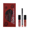 Wynie Matte Perfection Set Regalo - Festive Red Lip Kit | Matita Labbra + 2 Rossetti Liquidi Rossi