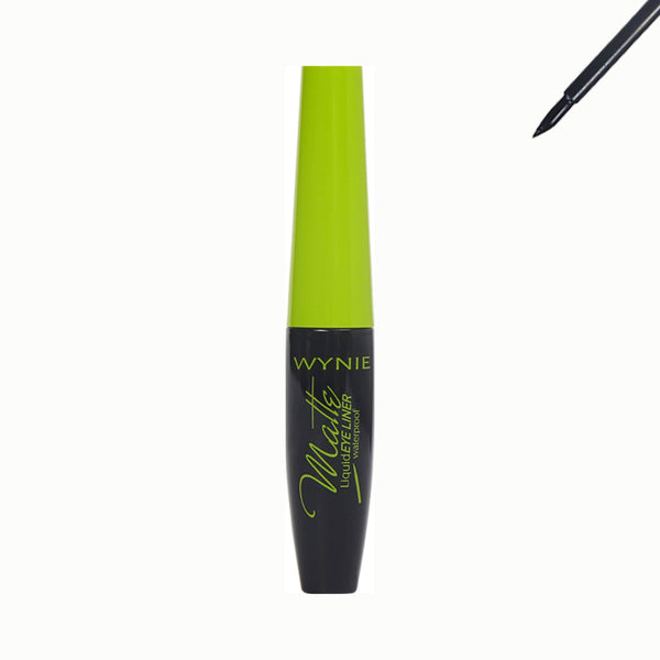 Matte Waterproof Liquid Eyeliner Nero Resistente all'Acqua