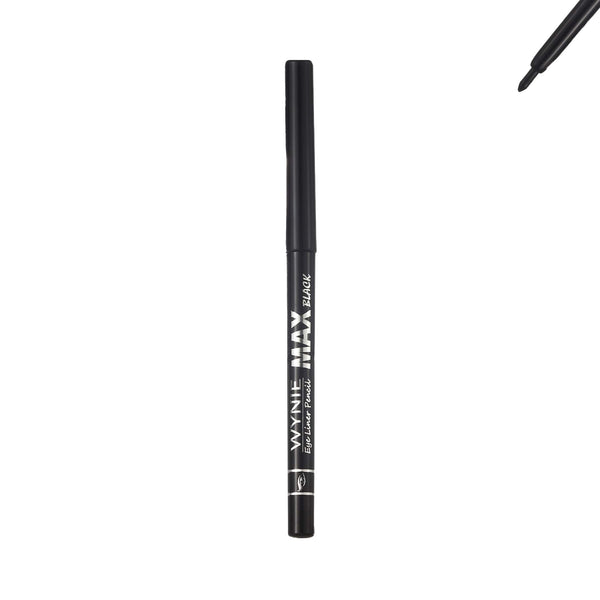 Max Color Eye Pencil Black - Matita Occhi Nera Automatica