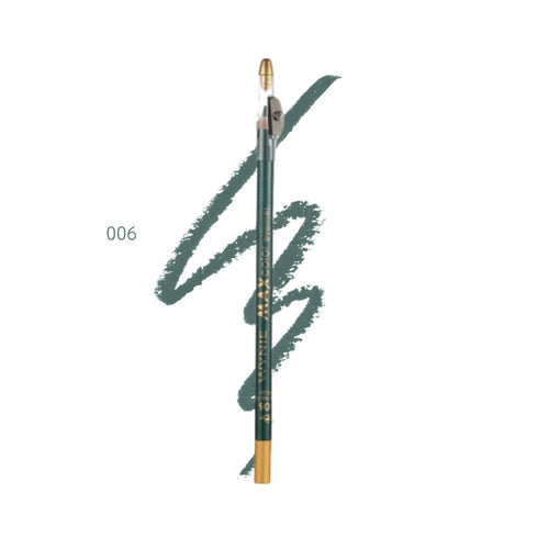 Max Color Eye Pencil - Matita Occhi Colorata con Temperino