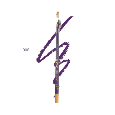 Max Color Eye Pencil - Matita Occhi Colorata con Temperino