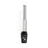 Metal 24H Eyeliner Metallizzato con Glitter Wynie 001 Black Silver Shine argento