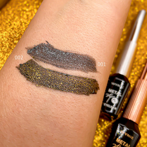 Metal 24H Eyeliner Metallizzato con Glitter colori