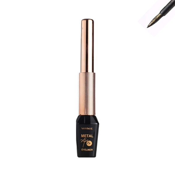Metal 24H Eyeliner Metallizzato con Glitter Wynie