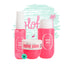 Michela Valenti Serene Grove Set Profumato | Body Mist, Crema Corpo e Doccia Schiuma dalla profumazione tropicale fruttata e floreale. Colore fucsia