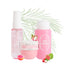Michela Valenti Fruity Simphony Set Profumato | Body Mist, Crema Corpo e Doccia Schiuma dalla profumazione tropicale fruttata e floreale rosa pastello