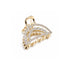 Mini Pinza per Capelli Gioiello con Strass Wynie