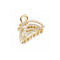 Mini Pinza per Capelli Gioiello con Perle e Strass Wynie