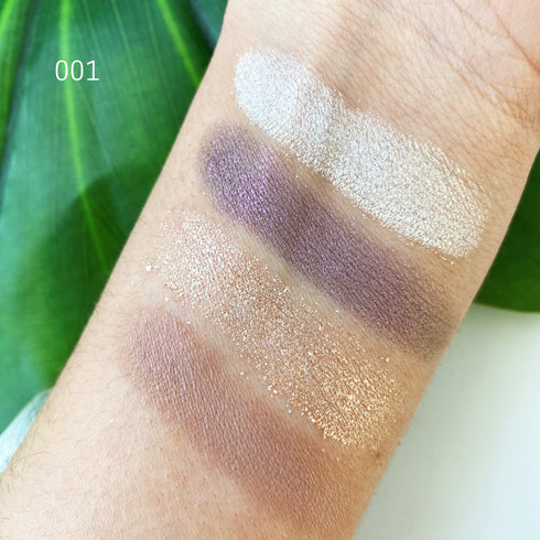 Mini Quad - Palette Occhi 4 Ombretti Opachi e Brillanti