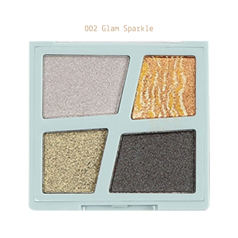 Mini Quad - Palette Occhi 4 Ombretti Opachi e Brillanti