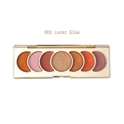 Moon Eyeshadow Palette 7 Ombretti Opachi e Brillanti