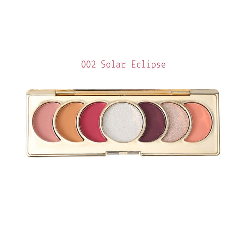 Moon Eyeshadow Palette 7 Ombretti Opachi e Brillanti