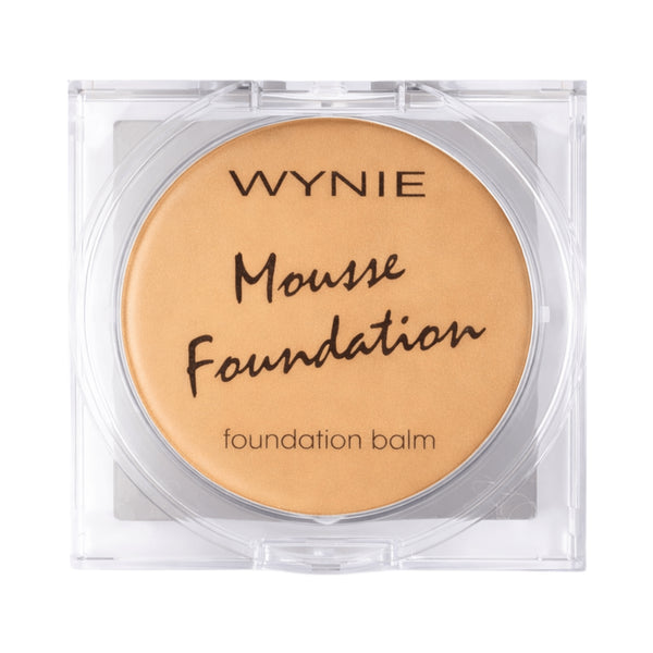 Mousse Foundation Balm – Fondotinta Compatto ad Alta Coprenza Wynie
