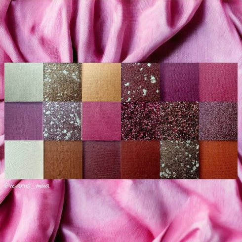 Multiuse Eyeshadow - Palette 18 Ombretti Opachi, Brillanti, Glitter + Primer Occhi