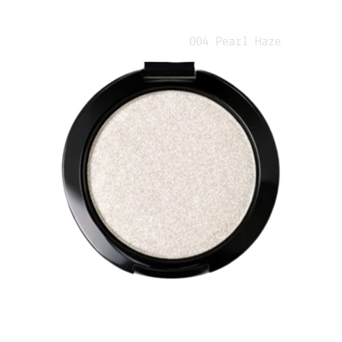 Wynie Natural Luster Highlighter - Illuminante in Polvere Effetto Glow Naturale 004 bianco perla