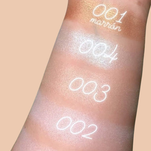 Natural Luster Highlighter - Illuminante in Polvere Effetto Glow Naturale