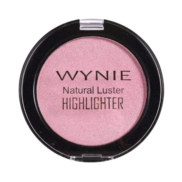 Wynie Natural Luster Highlighter - Illuminante in Polvere Effetto Glow Naturale