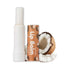 Naturally Smooth Lip Balm - Burrocacao Idratante e Levigante Fruttato e Colorato | Set 1, cocco bianco trasparente