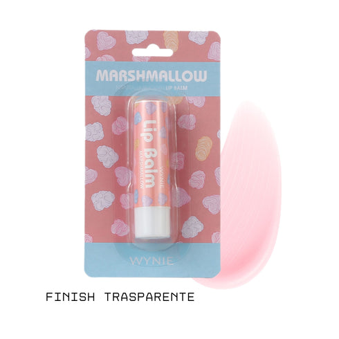 Naturally Smooth Lip Balm - Burrocacao Idratante e Levigante Fruttato e Colorato | Set 2, marshmallow rosa trasparente