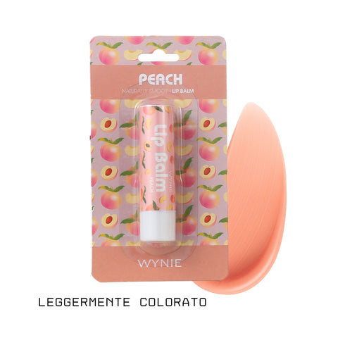 Naturally Smooth Lip Balm - Burrocacao Idratante e Levigante Fruttato e Colorato | Set 2, pesca colorato